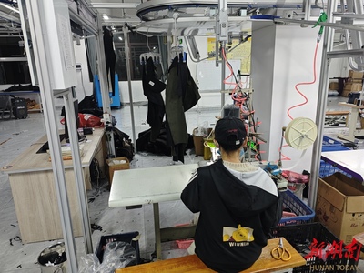 奔向現代化·擁抱數智化時代 | 株洲服飾產業 從針紡制造到數智化銷售的全鏈路革新